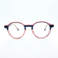 Gafas Casandra — Negro/Rosado