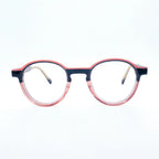 Gafas Casandra — Negro/Rosado