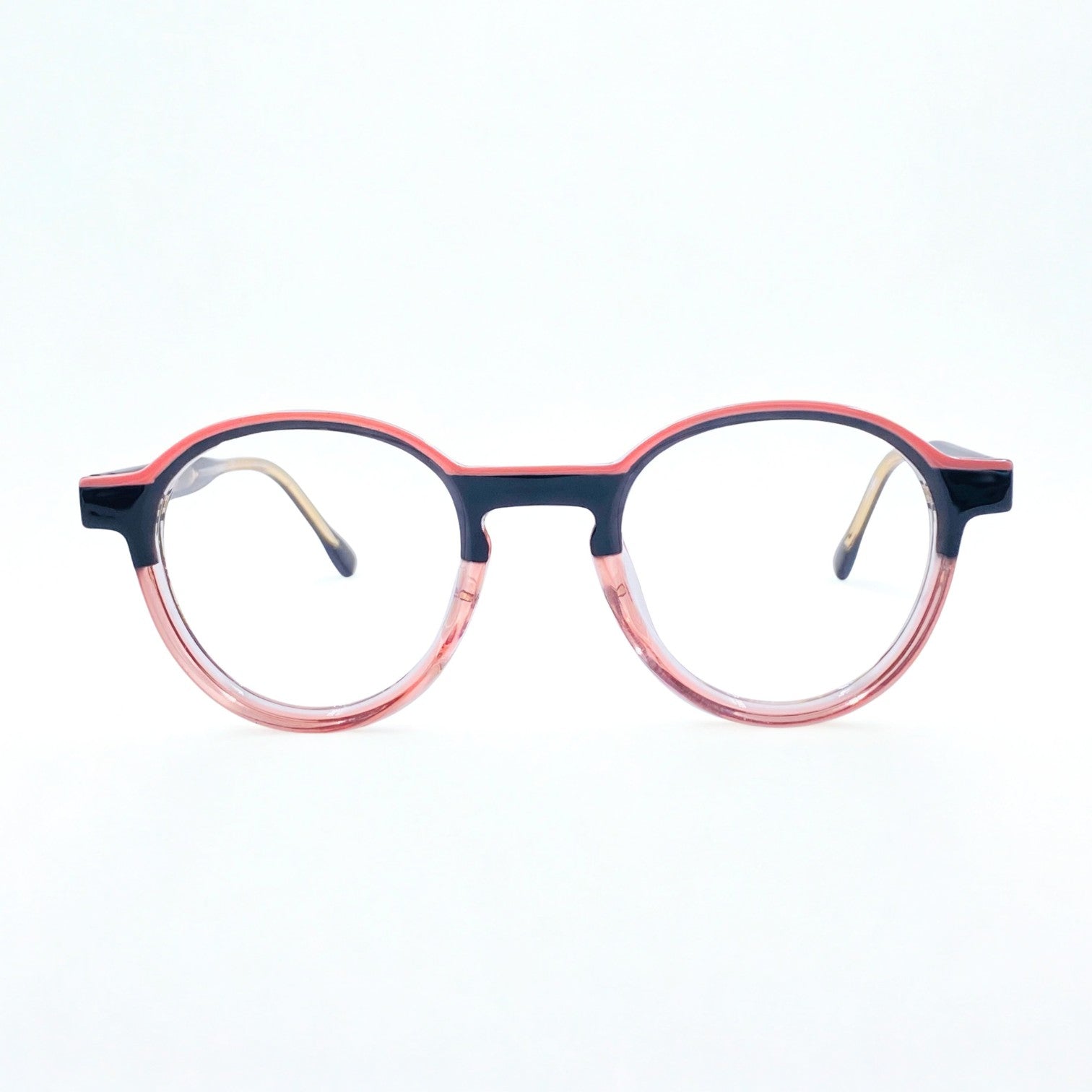 Gafas Casandra — Negro/Rosado
