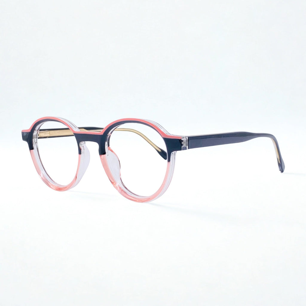 Gafas Casandra — Negro/Rosado