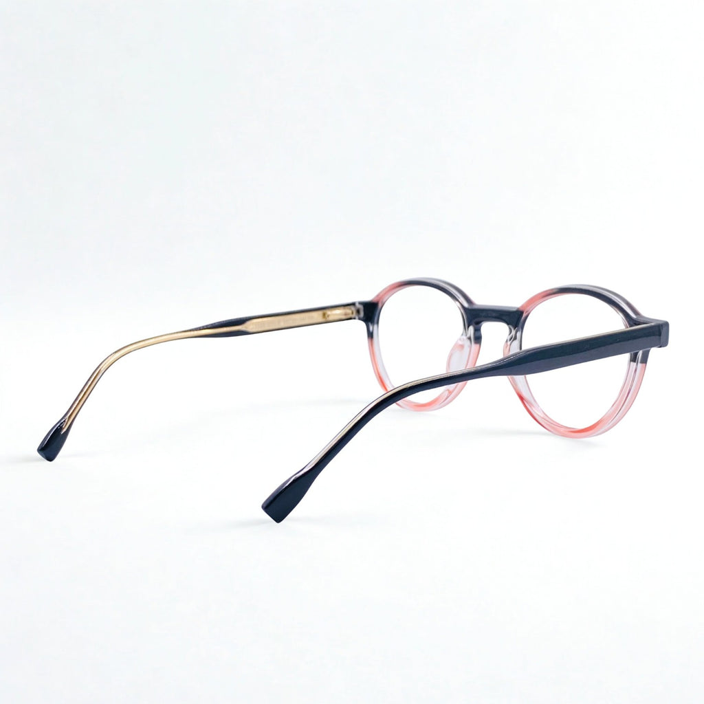 Gafas Casandra — Negro/Rosado