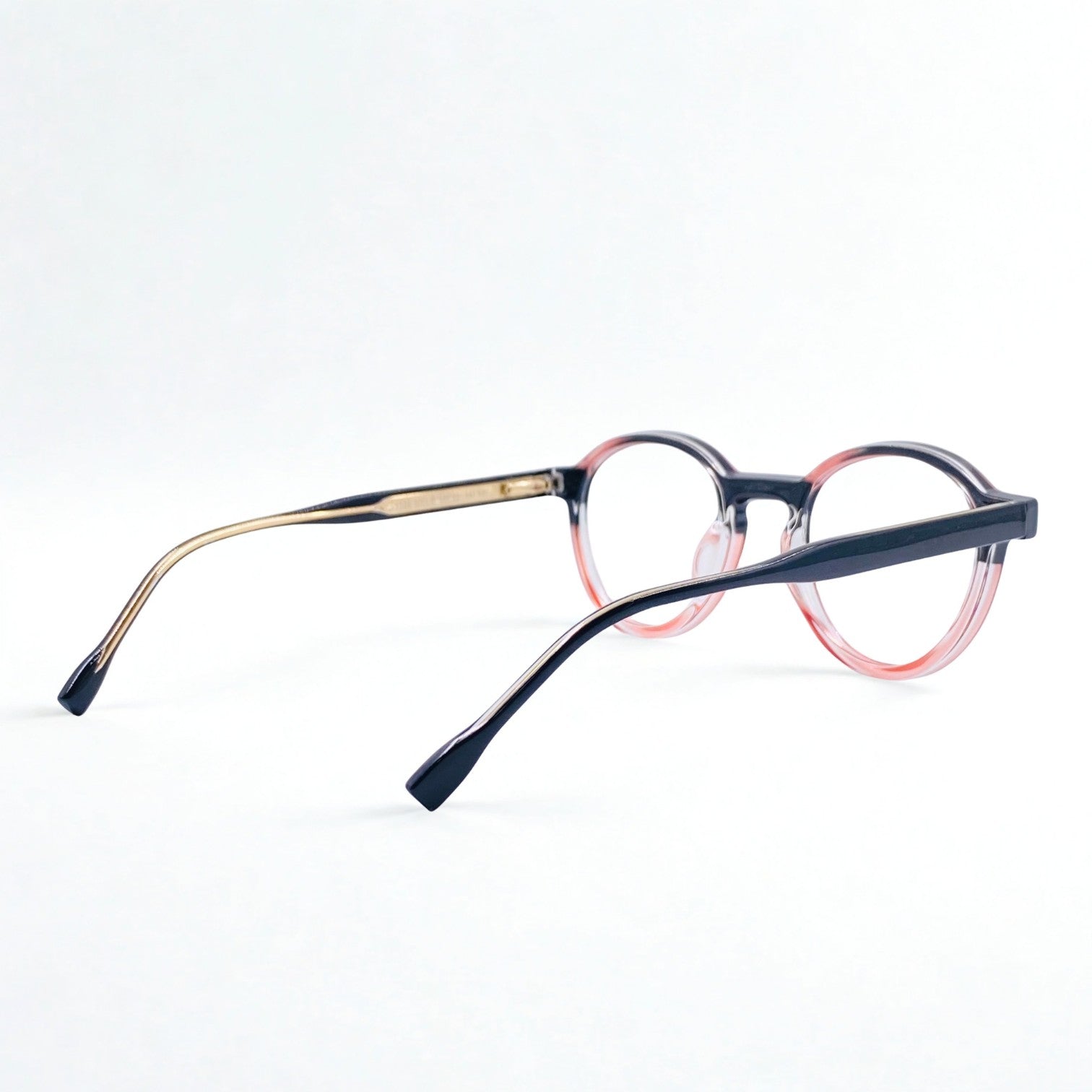 Gafas Casandra — Negro/Rosado