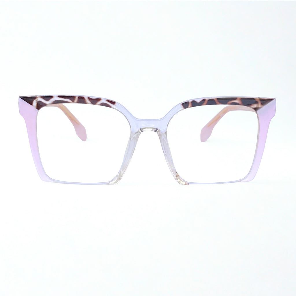 Gafas Arcana — Rosa/Transparente