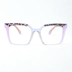 Gafas Arcana — Rosa/Transparente