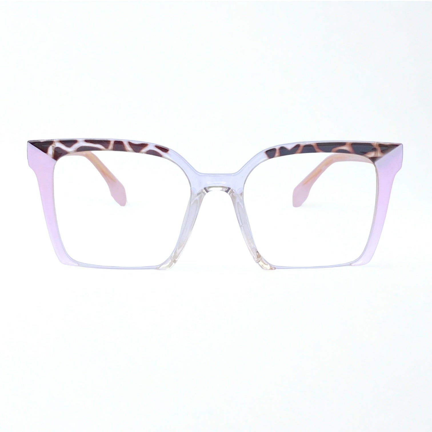 Gafas Arcana — Rosa/Transparente
