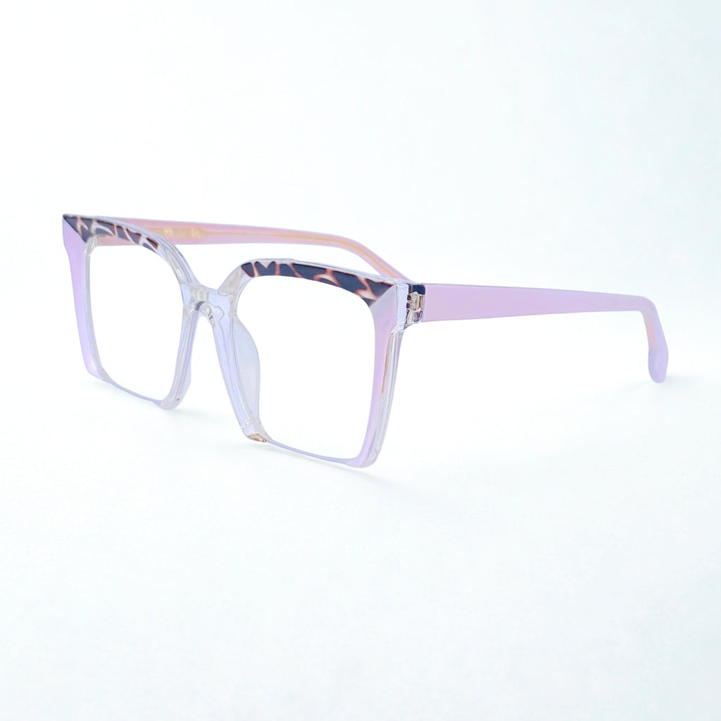 Gafas Arcana — Rosa/Transparente