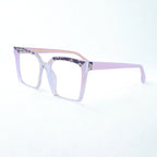 Gafas Arcana — Rosa/Transparente