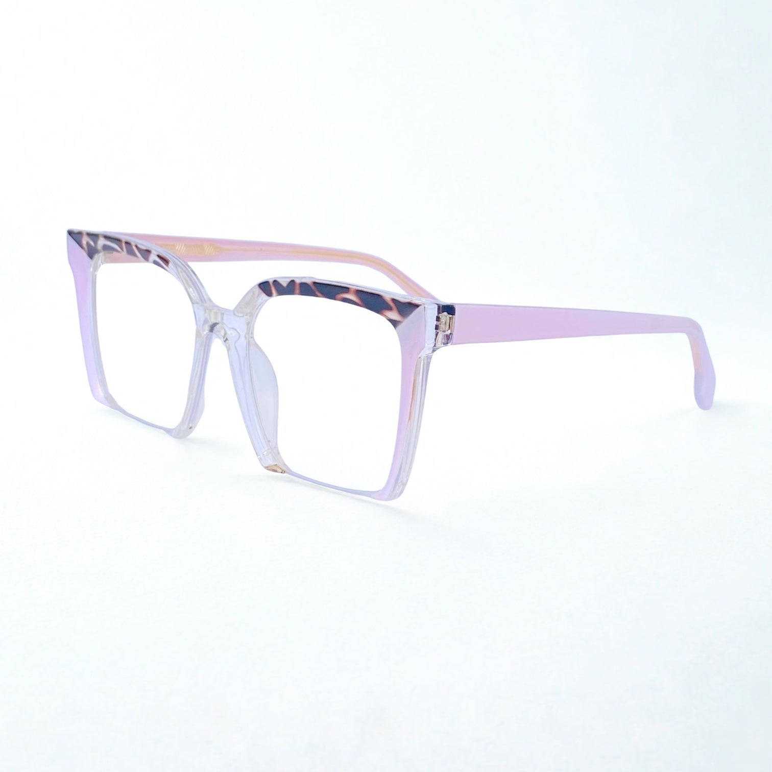 Gafas Arcana — Rosa/Transparente